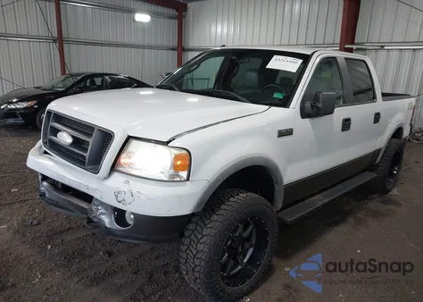 2007 Ford F-150 Fx4/Lariat/Xlt z USA, uszkodzony, nr VIN 1FTPW14V87KC92200